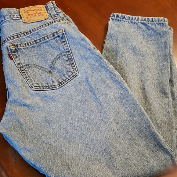 Levi's Denim - Vintage Levi's 550 Classic Relaxed Fit Mom Jeans